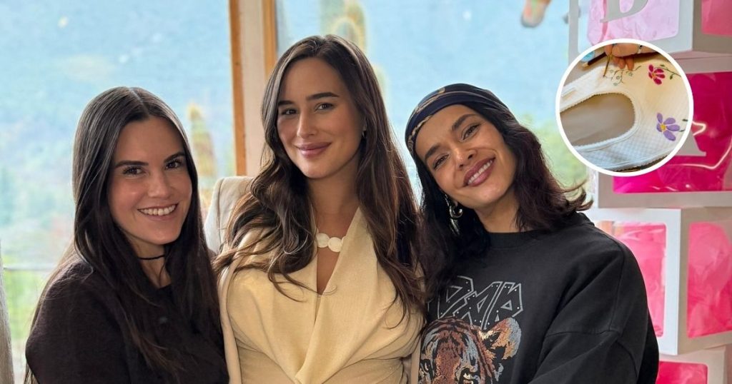 A semanas de ser mamá: Melina Noto celebró baby shower en el Cajón del Maipo con emotiva actividad