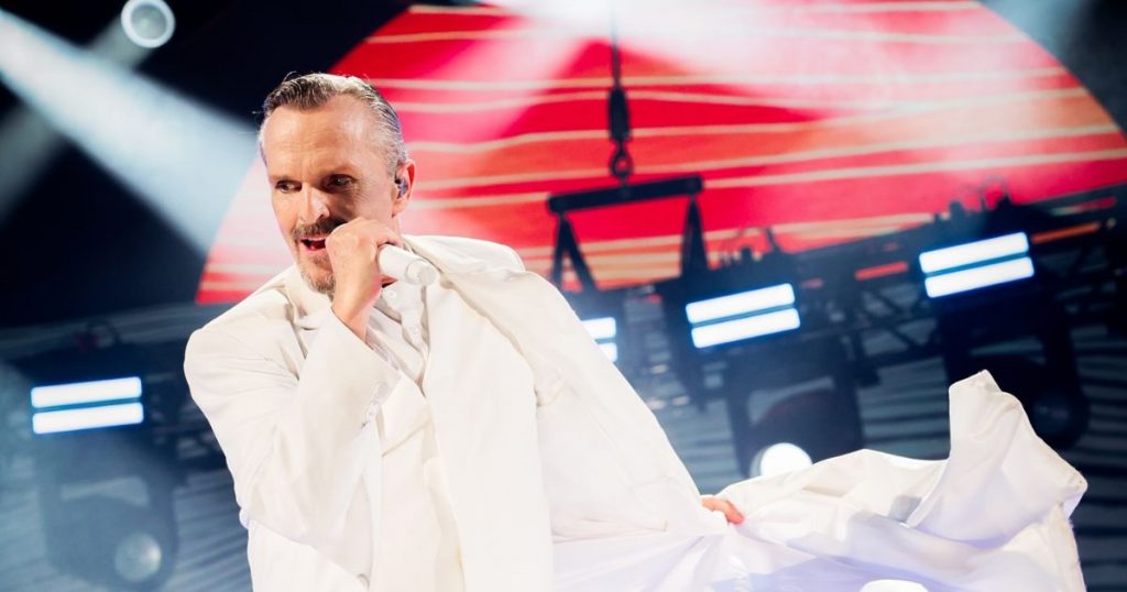 ¿El primer confirmado? Miguel Bosé regresa a Chile en gira que coincide con Festival de Viña 2026