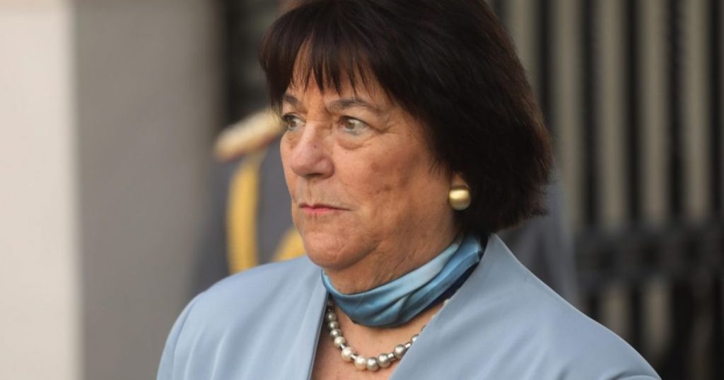 Ministra de Defensa por irregularidades en licencias médicas: 