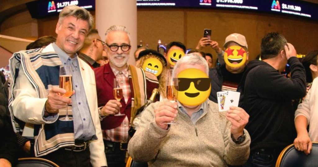 Hombre ganó $300 millones en Monticello y terminó codeándose con Yann Yvin y Sergi Arola