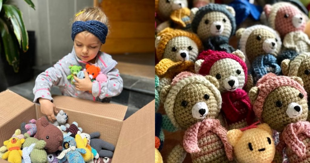 #TejeUnOsitoSolidario: la campaña que regala ositos y esperanza a los niños más necesitados de todo Chile