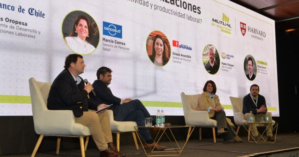 Alianza Harvard-Mutual destaca casos exitosos de salud laboral en empresas chilenas