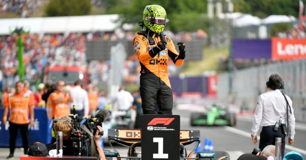 Lando Norris gana el GP de Hungría y McLaren mantiene su dominio