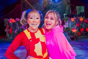 El reencuentro más esperado: Paty Vocales y Tía Pucherito unen fuerzas en 