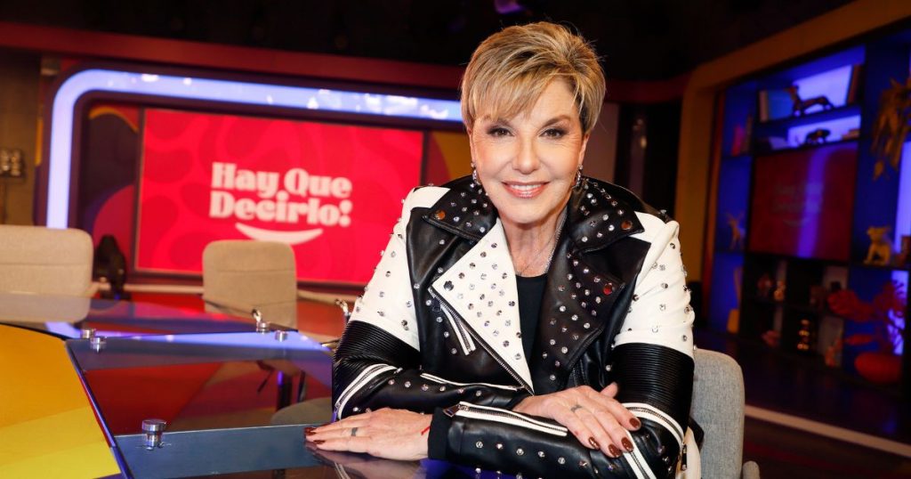 “Estoy feliz”: Paulina Nin festeja su retorno a la TV con ‘Hay que decirlo’