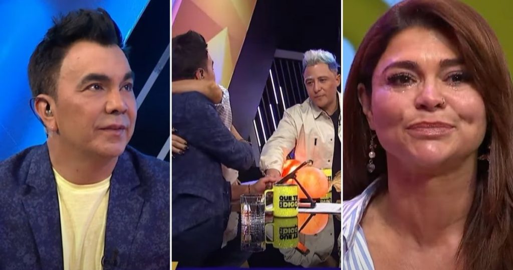 “No me hagas llorar”: Luis Sandoval se quebró en vivo por emotiva razón