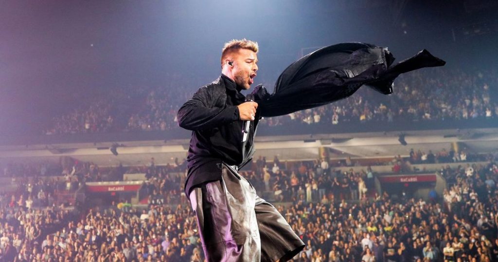 Confirmado: Ricky Martin será el encargado de inaugurar el Claro Arena en octubre