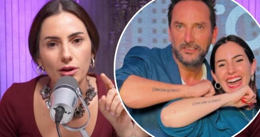 ¿Qué hará? Rosario Brava aclara futuro de su tatuaje de ‘¿Cómo están los weones?’ tras fin del podcast