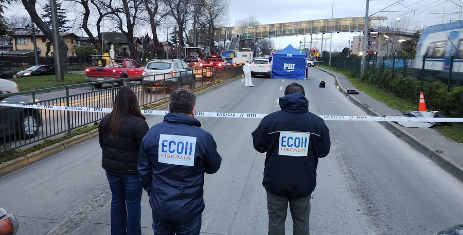 San Pedro de la Paz: Mujer muere tras ataque armado mientras estaba en su vehículo