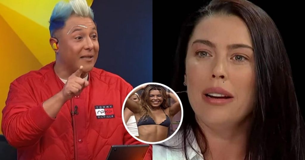 “Te hiciste famosa por mostrar el…”: Sergio Rojas ataca sin filtro a Daniela Aránguiz y recuerda sus inicios