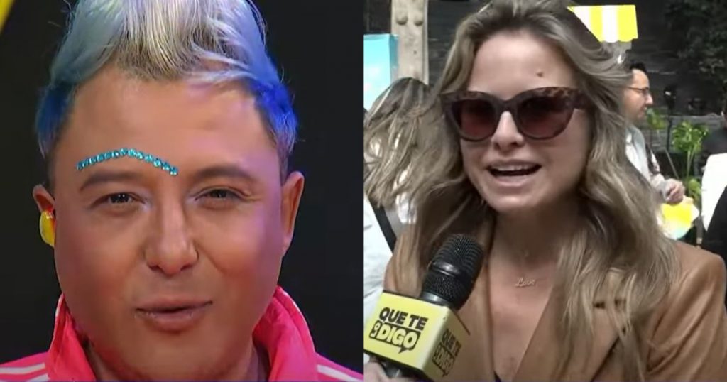 Soledad Onetto sorprendió a Sergio Rojas con inesperado mensaje en “Que te lo Digo”