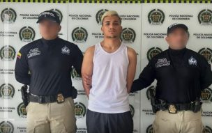 Carabineros entrega nuevos antecedentes sobre detención de sicario del “Rey de Meiggs” en Colombia