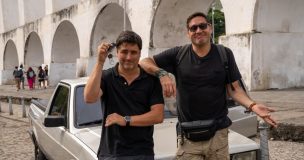 Pancho Saavedra y Jorge Zabaleta regresan con “Socios por el mundo 4” por Canal 13