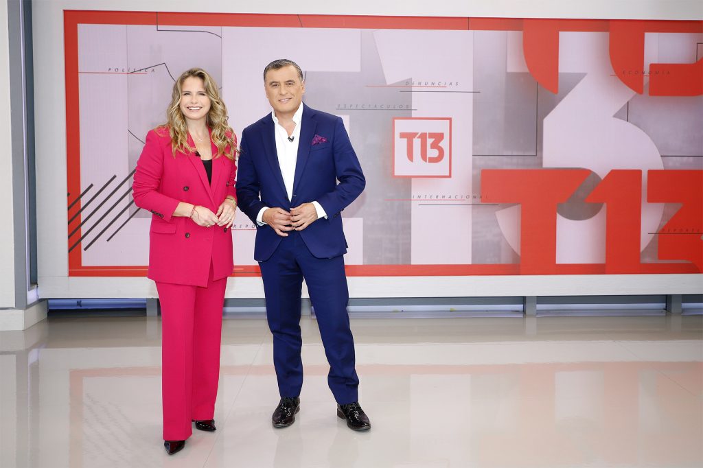 Canal 13 se corona líder absoluto y deja atrás a Mega, CHV y TVN