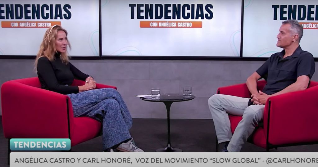 Tendencias: Carl Honoré asegura que la multitarea “es una maldición”
