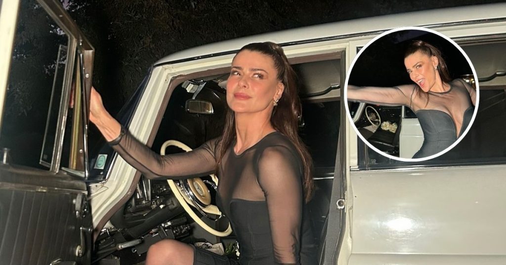 “Siempre bella”: Tonka Tomicic brilló en la boda de Carmen Gloria Arroyo y compartió especial publicación