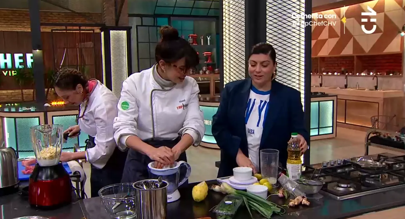 ¡Caos total en Top Chef VIP!  Chef Fernanda estalla en plena competencia