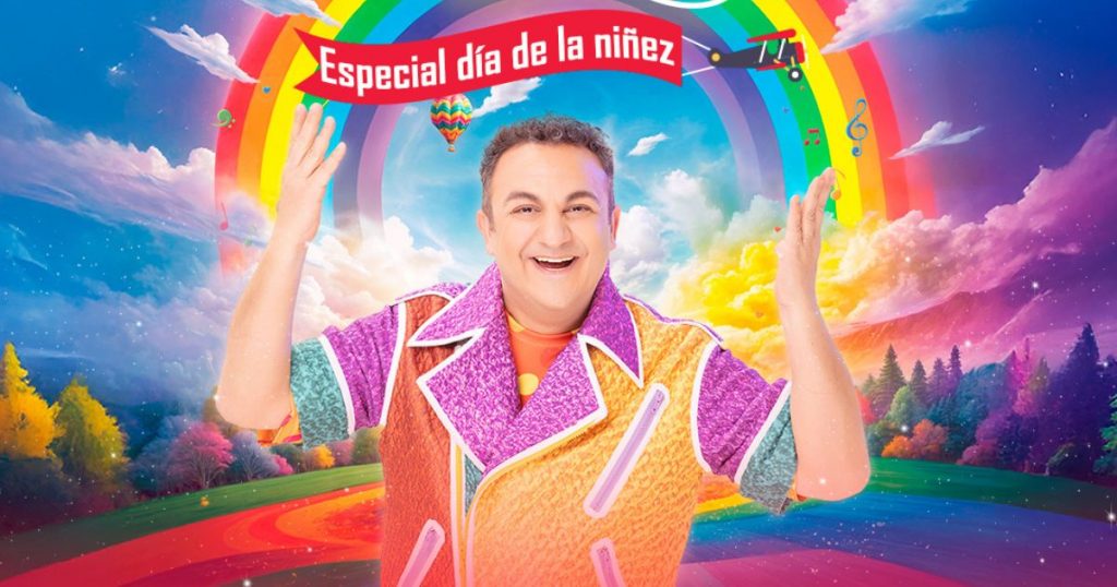 Topa celebra el Día del Niño con su show en Gran Arena Monticello