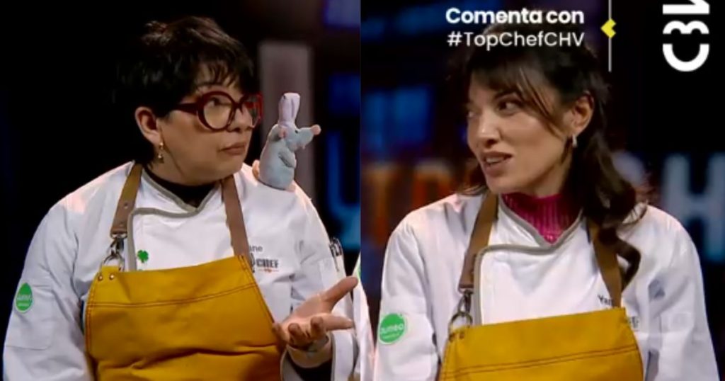 “¡Qué traicionera!”: Yamila Reyna explotó contra Vanessa Daroch en ‘Top Chef VIP’