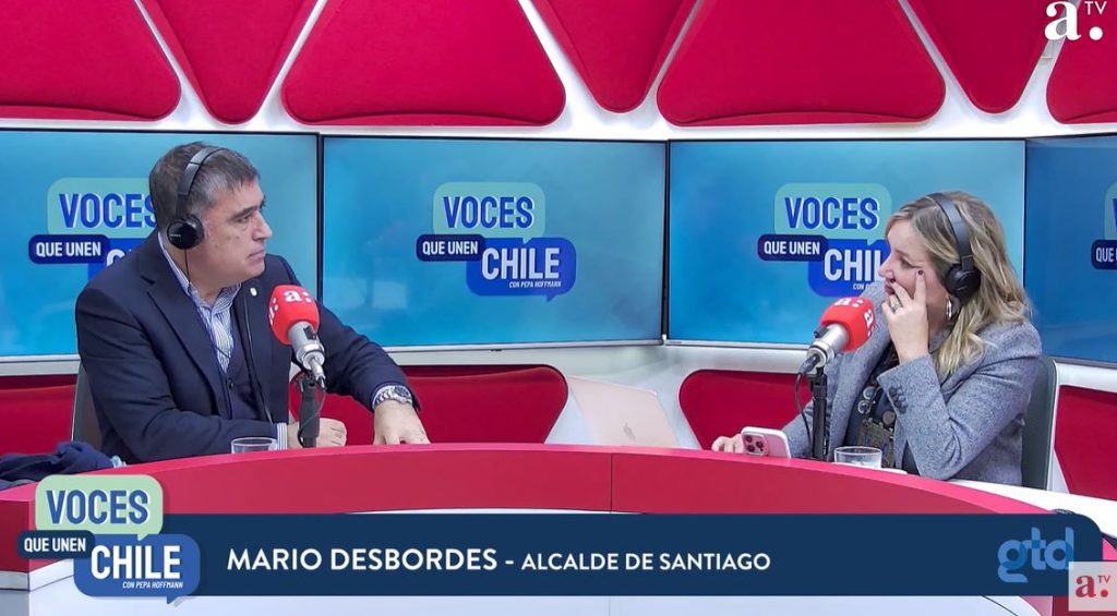 Voces que Unen Chile: Mario Desbordes aborda crisis de seguridad en Santiago e intervención del Barrio Meiggs