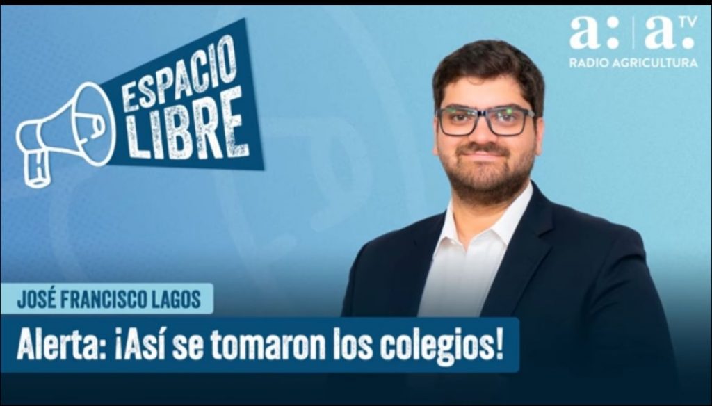 José Francisco Lagos: ¡Alerta! Así se tomaron los colegios