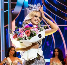 ¿Quién es el galán millonario que acompaña a Inna Moll en su camino al Miss Universo?