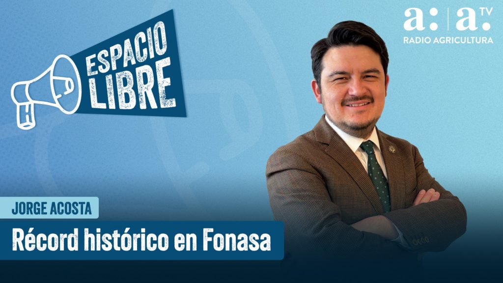 Jorge Acosta en Espacio Libre: 