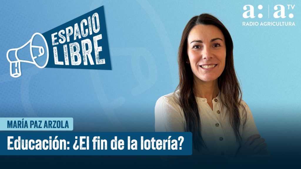 María Paz Arzola: Educación ¿El fin de la lotería?