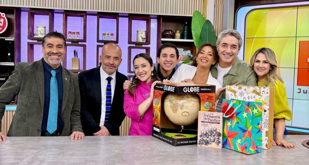 Regalo con sabor y picardía: Priscilla sorprende a Repe en pleno matinal