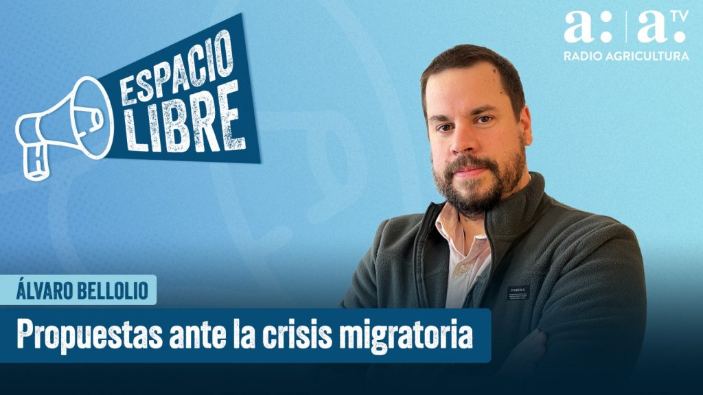 Álvaro Bellolio: Propuestas ante la crisis migratoria