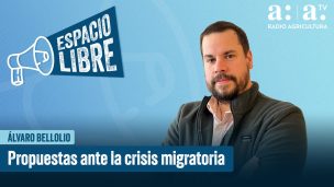 Álvaro Bellolio: Propuestas ante la crisis migratoria