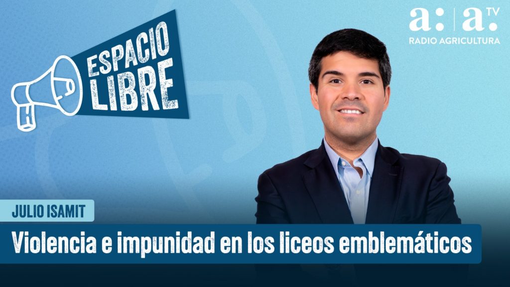 Julio Isamit: Violencia e impunidad en los liceos emblemáticos