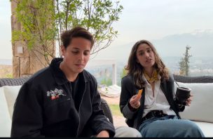 “No somos pololos”: Máximo Menem y Anastasia Vermehren lanzan podcast y rompen mitos sobre su relación