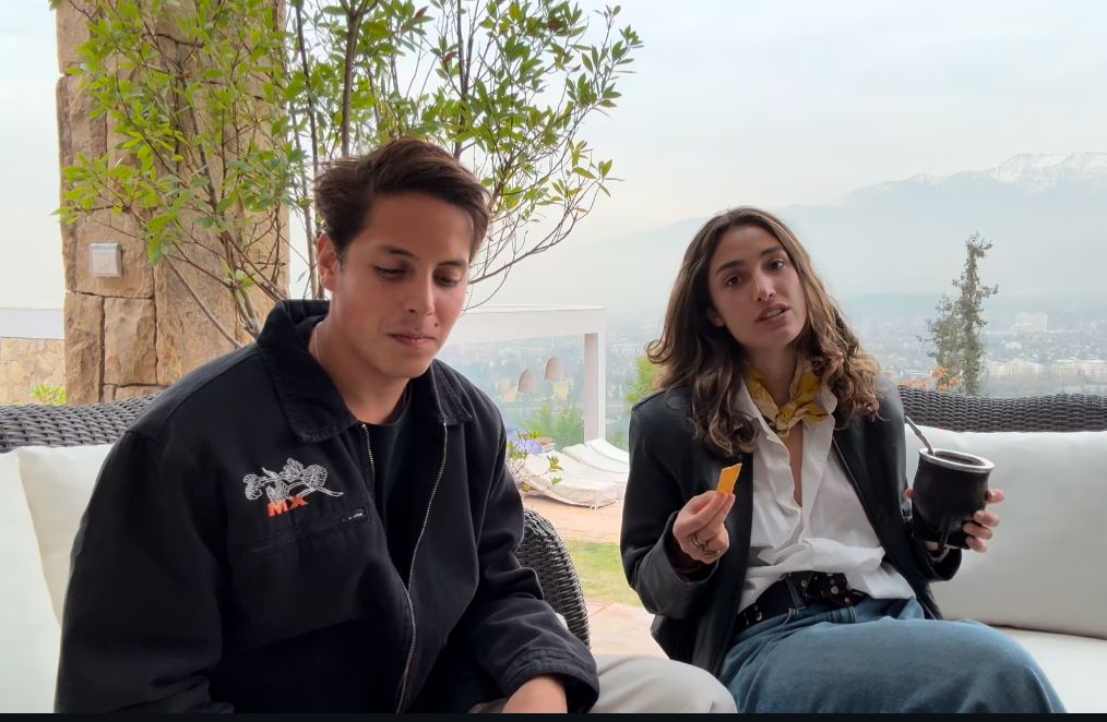 “No somos pololos”: Máximo Menem y Anastasia Vermehren lanzan podcast y rompen mitos sobre su relación