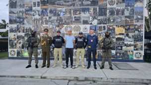 Sicario del “Rey de Meiggs” es trasladado a Bogotá para proceso de extradición