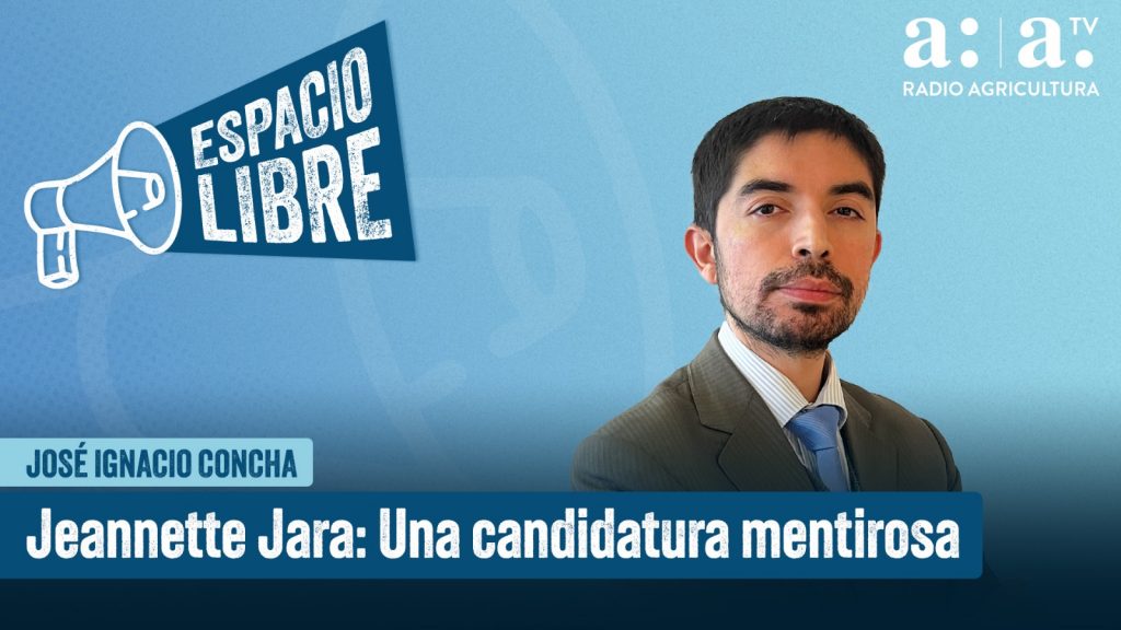 José Ignacio Concha en Espacio Libre: 