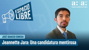 José Ignacio Concha en Espacio Libre:
