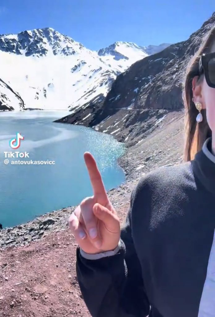 Viral en TikTok: Revelación de género en Embalse El Yeso que divide a los usuarios