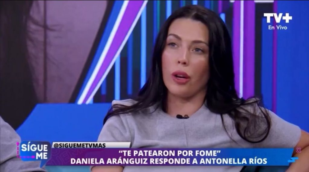“Suficiente exceso de Daniela Aránguiz por tan poca plata”: Panelista estalla contra su equipo