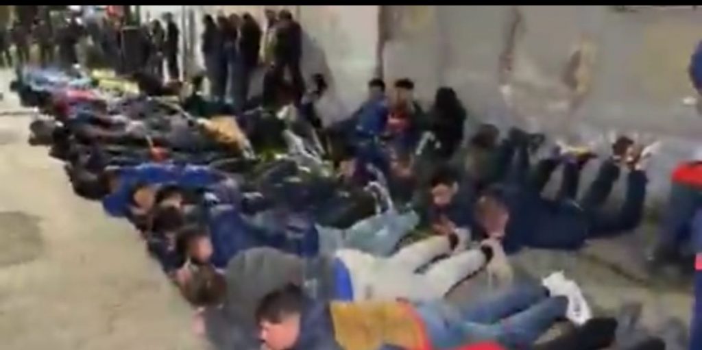 90 hinchas de Universidad de Chile detenidos tras violentos incidentes