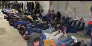 300 hinchas de Universidad de Chile detenidos tras violentos incidentes