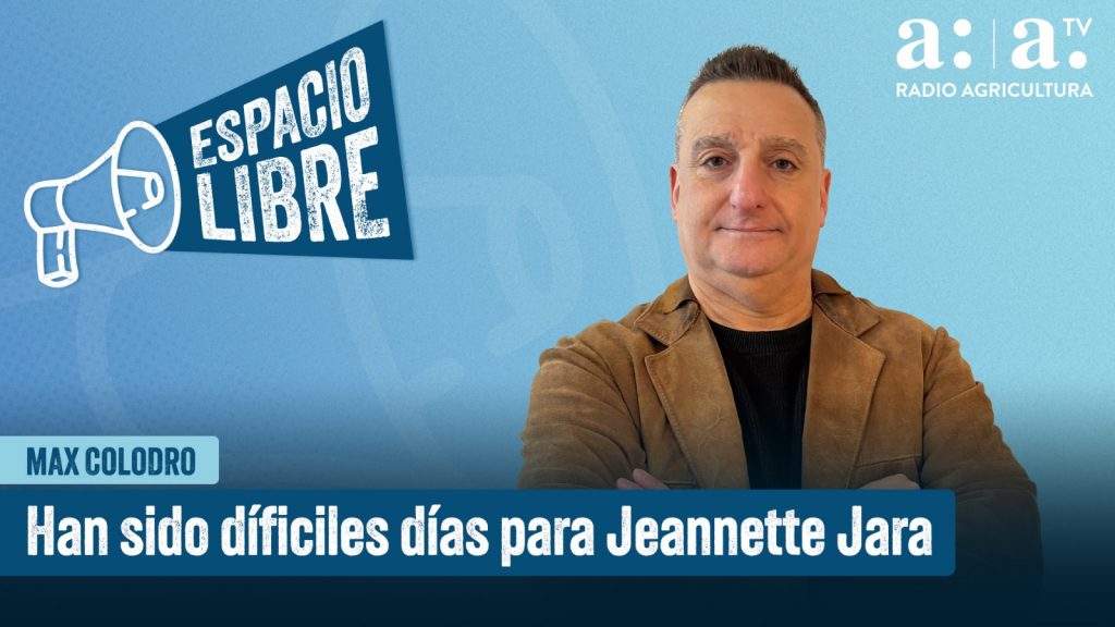 Max Colodro en Espacio Libre: 