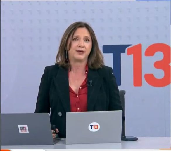 Impactante despedida en T13: Mónica Pérez no pudo contener las lágrimas por su colega