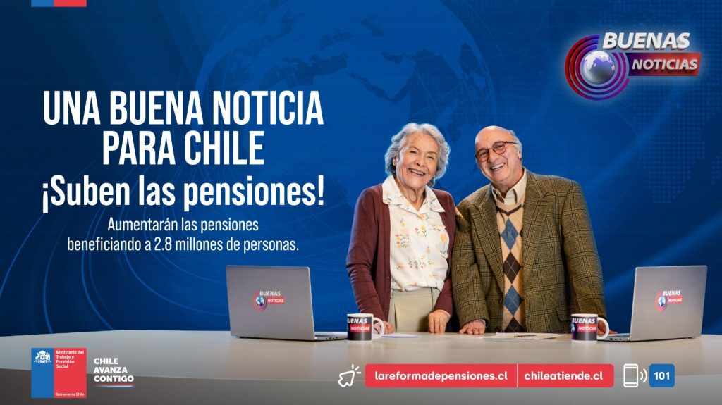 Reforma de Pensiones: Gobierno lanzó campaña para informar el inicio del pago de beneficios