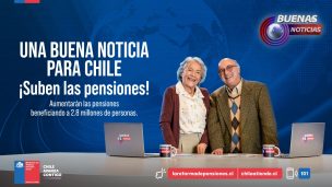 Reforma de Pensiones: Gobierno lanzó campaña para informar el inicio del pago de beneficios
