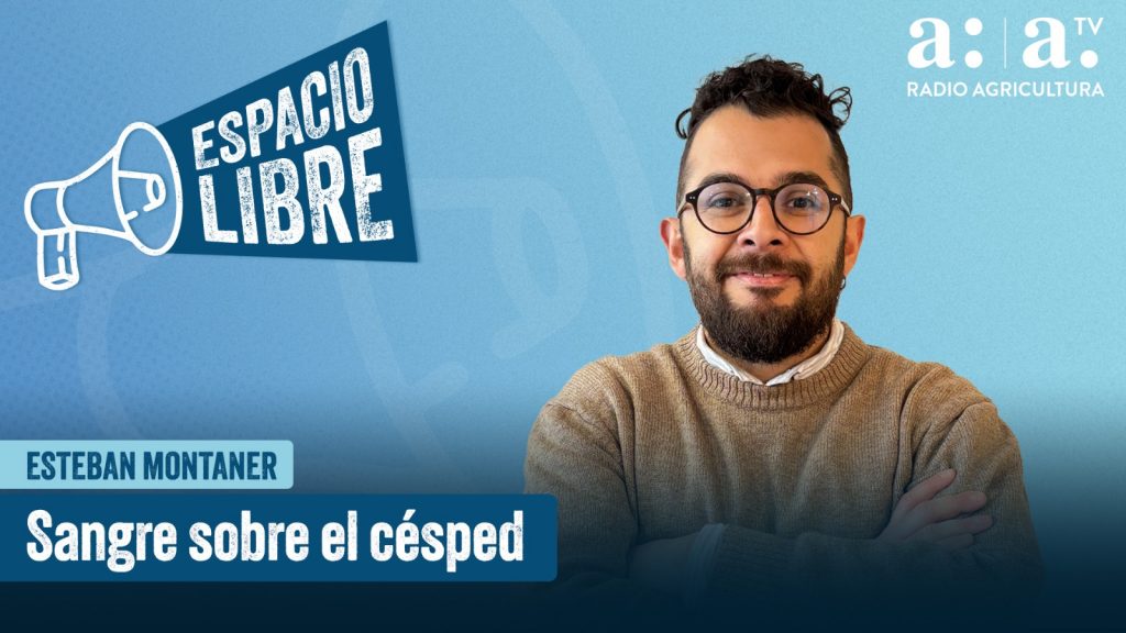 Esteban Montaner en Espacio Libre: 