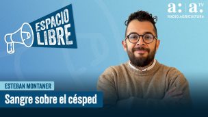 Esteban Montaner en Espacio Libre: