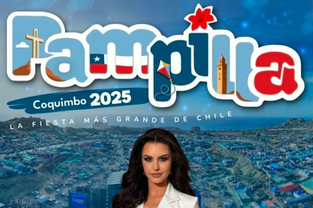 La Pampilla 2025 tendrá a Emilia Dides como animadora principal