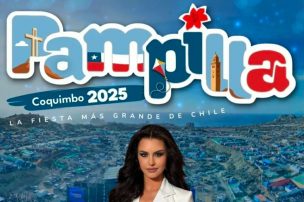 La Pampilla 2025 tendrá a Emilia Dides como animadora principal