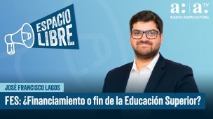José Francisco Lagos en Espacio Libre: Fes ¿Financiamiento o fin de la educación superior?